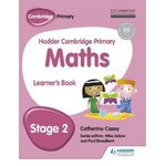 HODDER CAMBRIDGE PRIMARY MATHS: LEARNER'S BOOK STAGE 2