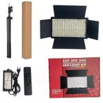 Generic LED 800 RGB Professional Photo And Video LED light Kit with Stand