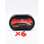 LUDE Quick Shine Shoe Sponge X6