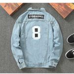 product_image_name-Fashion-Solid Mens Denim Jacket Bomber Cowboy Men's Jean Jacket-3