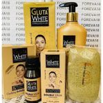 Gluta Gluta' White lotion, oil and soap