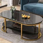 High Quality Exotic Faux Marble(MDF Wood) Center Table