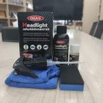 Car Headlight Restoration and Polishing