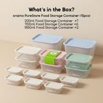 product_image_name-oraimo home-PureStore Silver Ion Freshness PP Food Storage Container (15pcs)-7