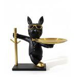 product_image_name-Generic-Sophisticated French Bulldog Valet Tray & Organizer - Modern Home Accent-2