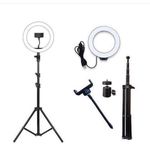  10Inches LED Ring Light Phone Holder & Tripod stand