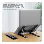 product_image_name-Generic-Portable Laptop Stand - Foldable Adjustable Desk Riser for 10-15.6 Inch MacBook, iPad & Notebooks-3