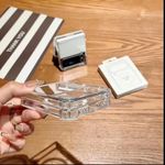 product_image_name-Samsung-Galaxy Z Flip 3 & Flip 4 Silicone Protective Case – Matte Black Elegance with Full Camera Coverage, Shockproof Corners & Scratch-Resistant Shield. ( Transparent )-4