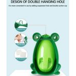 Generic Toilet Training Lovely Frog Baby Boys Pee Potty Removable - image 4