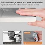 product_image_name-Generic-5pcs Grey + 5pcs white Anti-collision wall stickers for soft bedside decoration, creative soft headboard decoration, thickened and impact-resistant, can be cut -5