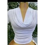 Unique ladies crop top