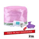 product_image_name-Generic-Electric Hair Steamer Cap(Steam Cap) – Deep Conditioning Heat Treatment Hat for Hair Growth & Repair – Adjustable Temperature Control WITH Free Scalp Massager-1