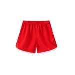 product_image_name-JOMAKE-Girls' shorts, ages 2-9,red-4
