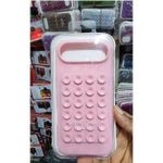 iPhone 17 Air Bubble Silicone Pouch Case