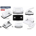 Generic Japanese Office Essential Bundle Set – Notebook, Pens, Stapler, Puncher & Office Supplies - image 7