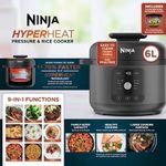 Ninja All-in-one hyperheat electric pressure cooker - image 2