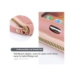 product_image_name-HUAHUA-Touch Screen Phone Bag Fashion Shoulder Crossbody Bag Pink-5