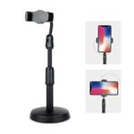 180 °Rotatable Phone Holder Retractable Disc Base Phone Stand