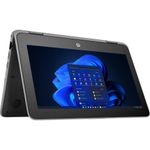Hp Probook 11 - TOUCH- 256GB SSD/4GB RAM-Intel PENTIUM QUAD CORE WIN 11 Pro Laptop +Mouse &USB Light - image 3
