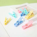 Generic 20pcs Strong Plastic Clothes Pegs – Durable Non-Slip Laundry Clothespins For Indoor & Outdoor Use - image 2