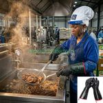 Generic NEOPRENE HOT OIL, HEAT & COLD RESISTANT 14" GLOVES - image 7