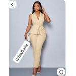 Classy Corporate top and trouser for beautiful ladies