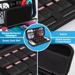 Generic Nintendo Switch & Nintendo Switch OLED Carry Case - image 6