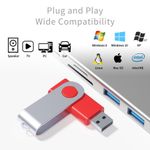 Generic USB Flash Drive Memory Stick 2TB - USB 3.0 High Speed 2000GB Thumb Drive Portable Jump Drive Storage Device for External Data Storage - image 6