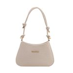 Fashion Textured PU Leather Shoulder Bag
