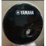 Yamaha 22" Classical Bass Drum Head Off-set Port Hole.