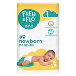 product_image_name-Tesco-Cottony soft newborn nappies  size1, 2-5kg-1