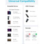 Anker 322 USB-C to USB-C Cable, 60W Output - 3ft/0.9m Length, Black - image 3