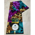 Quality Ankara Fabric Material -6yards (medium)