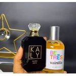Genie Kaly Glory Days EDP Perfume Natural Spray 50ml And Betres Vanilla 100ml