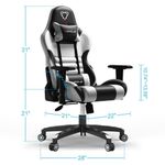 Generic FURGLE Custom Home & Studio Ergonomic  Gaming  Chair - image 3