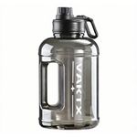 product_image_name-Generic-1100ml Large Capacity Sports Water Bottle with Straw & Time Markers – Leakproof Insulated Fitness Hydration Bottle (Unisex)-6