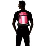 ADIDAS Unisex Alliance II Sackpack, Shock Pink, One Size - image 4