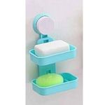 2 Layer Soap Dish Box/rack