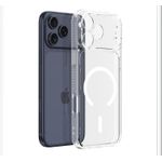Generic Iphone 18pro max / 17pro max transparent wireless charging case - image 2