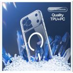 Generic Iphone 18pro max / 17pro max transparent wireless charging case - image 5