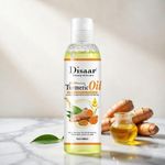 product_image_name-Disaar-100% Natural TURMERIC Body & Face Oil With Plant Extract-1