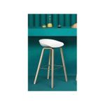 Modern Stool With Metal Legs