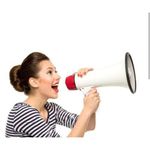 Generic Rechargeable Loud Maga Phone With Record - image 2