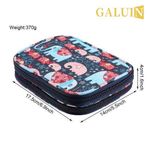 GALUIN 110pcs Crochet Hooks Yarns Knitting Set Case Sewing Bag Kit - image 3