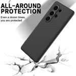 Generic itel S25 Ultra Smooth Liquid Silicone Protective Back Case - image 2