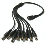 product_image_name-Generic-8-Way CCTV Camera Power Adapter Supply Splitter[5Pieces]-2