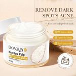 product_image_name-BIOAQUA-Rice Raw Pulp Peel-Off Face Mask – Dark Spot, Acne & Pore Care, 50g-2