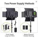 Generic Professional Photo & Video LED 600 Light Kit