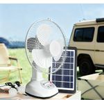 product_image_name-Yinowo- High Speed 16 Inches Rechargeable Table Solar Fan with two Bulbs-6