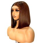 Fashion Fair Bob wig with 2 by6 closure 